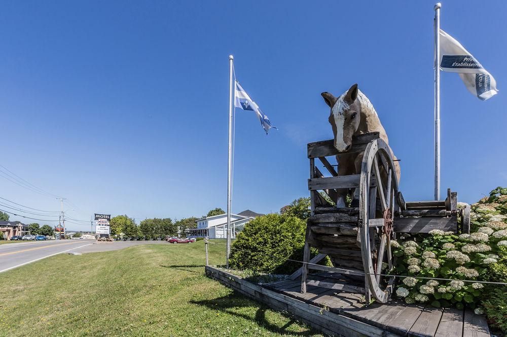 Motel Au Vieux Piloteux Rivière-du-Loup Exterior foto