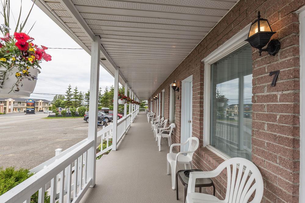 Motel Au Vieux Piloteux Rivière-du-Loup Exterior foto